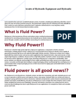 What Is Fluid Power?