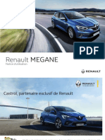 Trouver Agrafe Grille De Auvent Renault Megane Iii -Â Fluence Europe