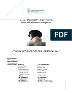 Opuscolo Informativo Cervicalgia