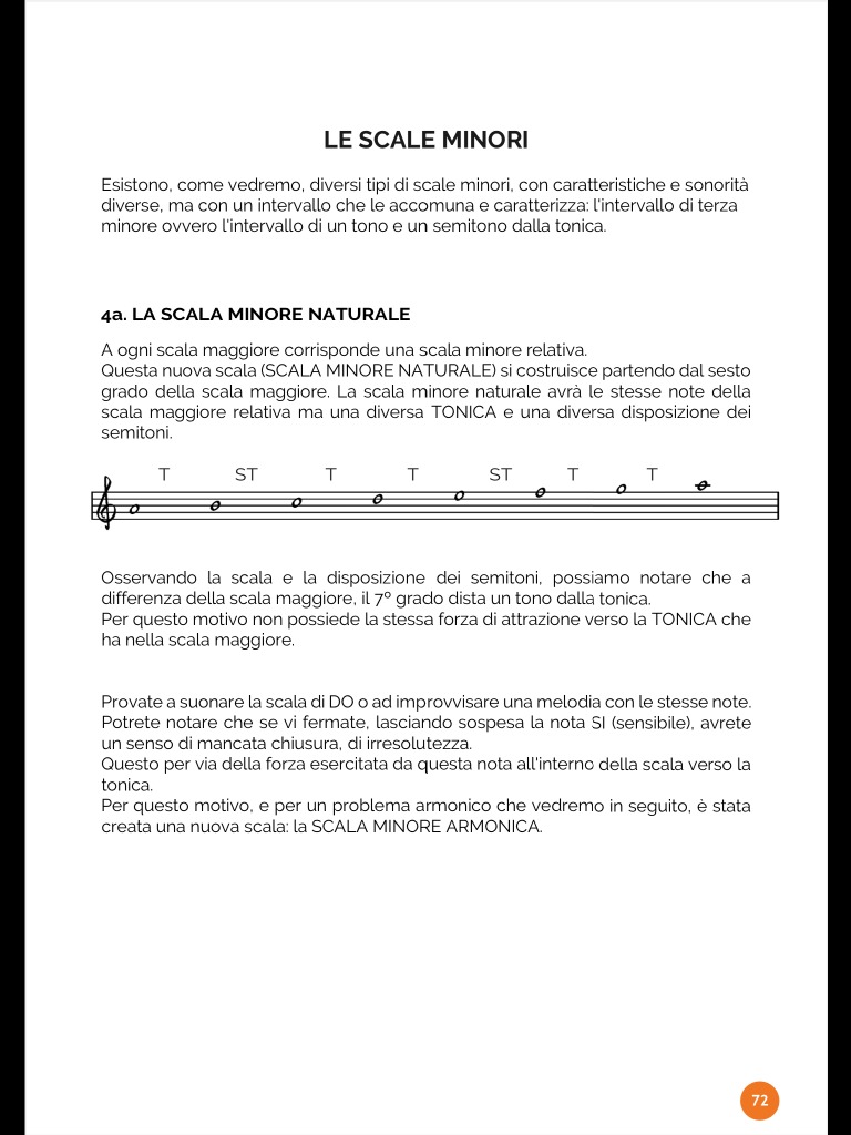 Le Scale Minori | PDF