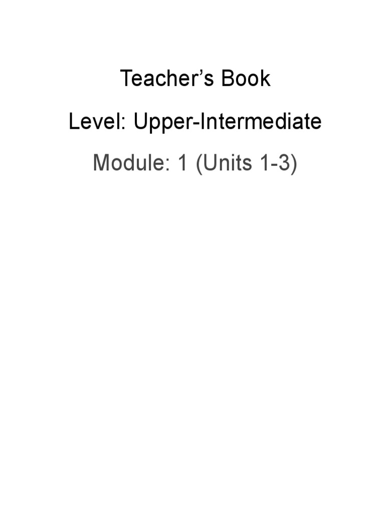 OPPORTUNITIES UPPER INTERMEDIATE TEACHER S BOOK PDF visual data 6