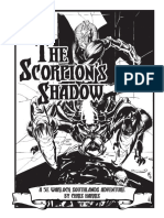 He Corpion S Hadow: A 5E Warlock Southlands Adventure by Chris Harris