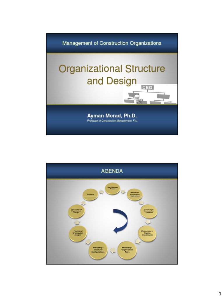 Structuring Divisive Reorganizations – LWMDUH