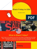 Black Friday in USA: by Hănțoiu Cristian