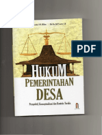Buku Hukum Pemerintahan Desa (2016)