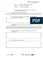 Atividades Económicas - Mód - 3 A Ativ Da Distrib FICHA - 1