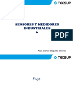 Sensores y Medidores Industriales 6 - Flujo