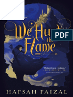 We Hunt The Flame - Hadsah Faizal by Hafsah Faizal (Faizal, Hafsah)