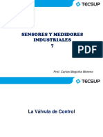 Sensores y Medidores Industriales 7 - Válvulas de Control