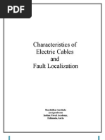 Download Charecteristics of Electric Cables and Fault Localization by Shashidhar Kasthala SN55194011 doc pdf