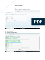 Sap - Como Revisar Precios de Las Partes