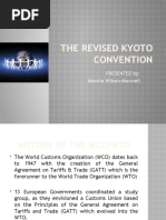 Unit 2 - THE REVISED KYOTO CONVENTION
