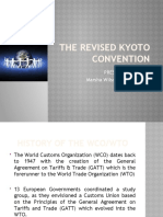 Unit 2 - THE REVISED KYOTO CONVENTION