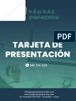 Tarjeta de Presentación - Compressed