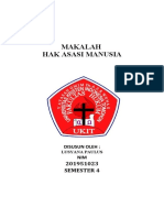 Makalah Hukum - Humaniter - Internasional