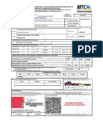 Formulario de Autorización para La Circulación de Vehículos Especiales y - o El Transporte de Mercancías Especiales