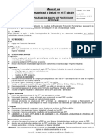 Pp-E 18.02 (003) - Pruebas de Equipo de Proteccion Personal