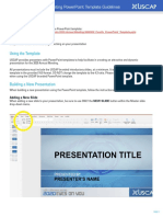The Template: Uscap 2020 Annual Meeting Powerpoint Template Guidelines