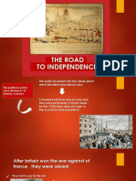 The Road To Independence