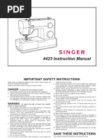 4423 Instruction Manual