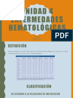 Enfermedades Hematologicas Pediatricas - Anemia Ferropenica y Anemias Hemoliticas