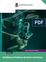 eBook Estéticas e Poéticas Da Arte e Da Dança UFBA