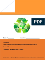 2.1 - BSBSUS201 Participate Env Sus Pract Student Assessment Guide