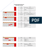 Kalender Akademik 3 Sma Super Intensive