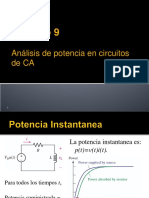 Capitulo 9 Análisis de Potencia en Circuitos AC