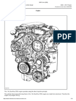 Engine General: 303-01B Engine - 1.4L Duratorq-Tdci (DV) Diesel 2004 - 2012 Fusion Description and Operation