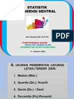 STAT 4b TENDENSI SENTRAL, Median Q, D, P