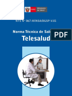 Normas Tecnicas de Salud