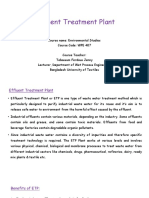 3. Effluent Treatment Plant