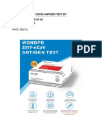 Wondfo Antigen Covid Kit-Merged