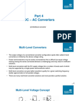Multi-Level Converter Technologies