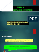 Kesakitan Kematian S2 Kesmas UHO