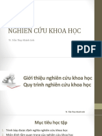 1 - Gioi Thieu NCKH - Quy Trinh NC-đã G P