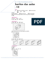 Leitura e Interpretacao Desenho Gabarito Aulas 02 a 10