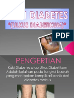 Perawatan Kaki Diabetes