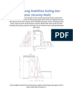 STABILITAS GRAVITY WALL