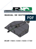 Manual RCSR 1100 1300 1500 1700