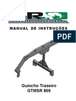 Manual GTMSR 800