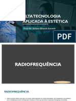 Aplicações da Radiofrequência e Criofrequência na Estética