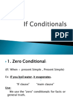 If Conditionals