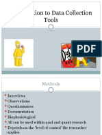 Introduction To Data Collection Tools