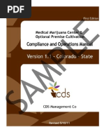 Download Sample Compliance Manual by CDSMGMT SN55195363 doc pdf