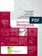 9.1 - Livro Metodologia Da Pesquisa