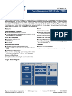 Dock Management Controller (DMC) : General Description