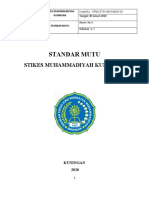 Standar Mutu