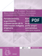 Fortalecimiento, Organización y Preservación de La Información Indigena Originaria V2m EIPE